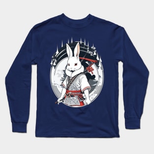 Samurai Rabbit Long Sleeve T-Shirt